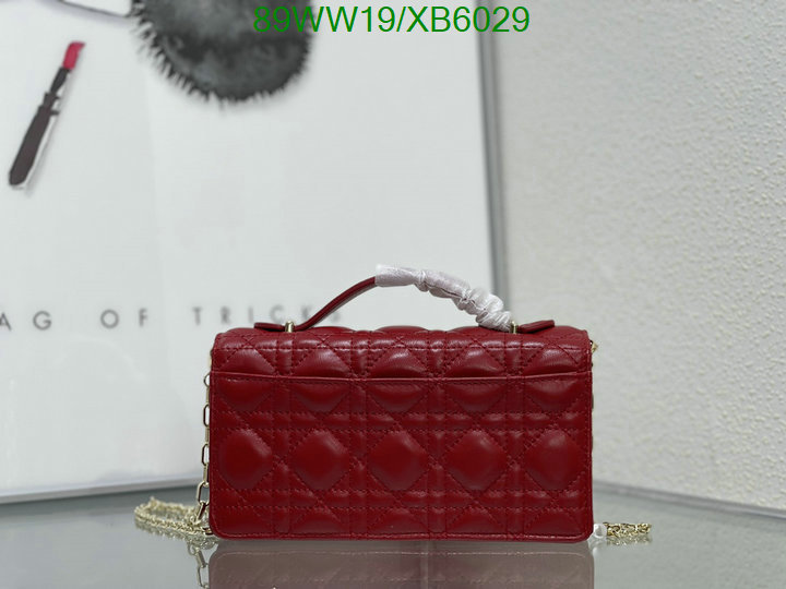 Dior Bag-(4A)-Lady- Code: XB6029 $: 89USD