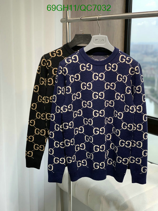 Clothing-Gucci Code: QC7032 $: 69USD