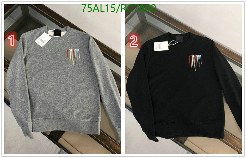 Clothing-Givenchy Code: RC7600 $: 75USD