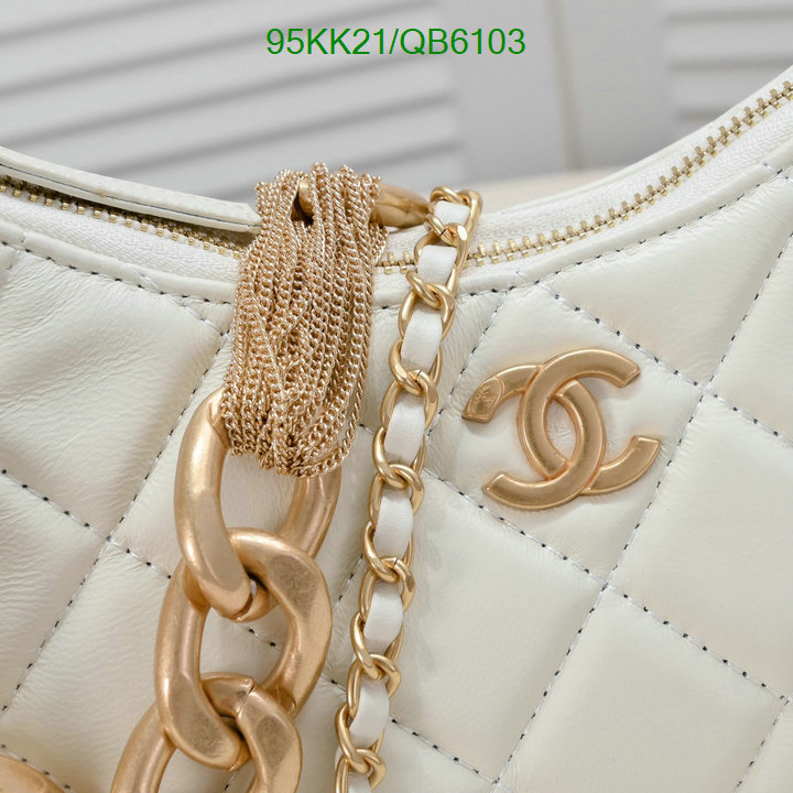 Chanel Bags-(4A)-Diagonal- Code: QB6103 $: 95USD