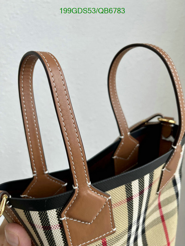 Burberry Bag-(Mirror)-Bucket Bag- Code: QB6783 $: 199USD