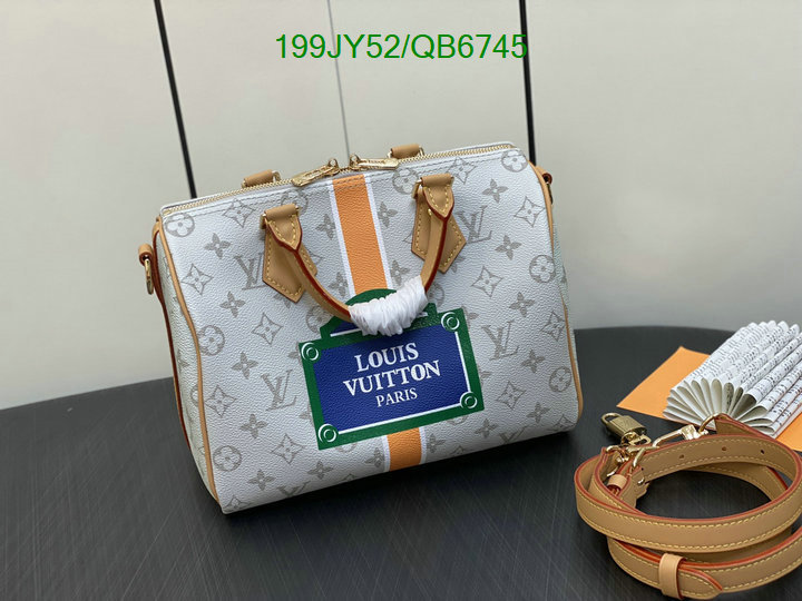 LV Bag-(Mirror)-Speedy- Code: QB6745 $: 199USD