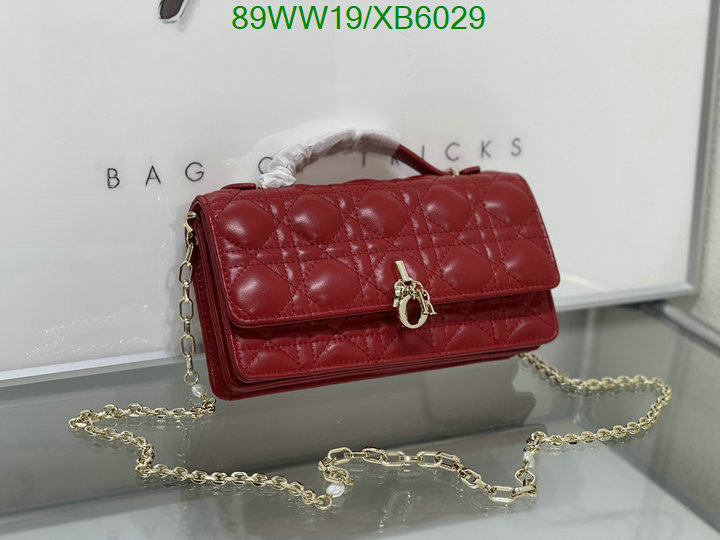 Dior Bag-(4A)-Lady- Code: XB6029 $: 89USD