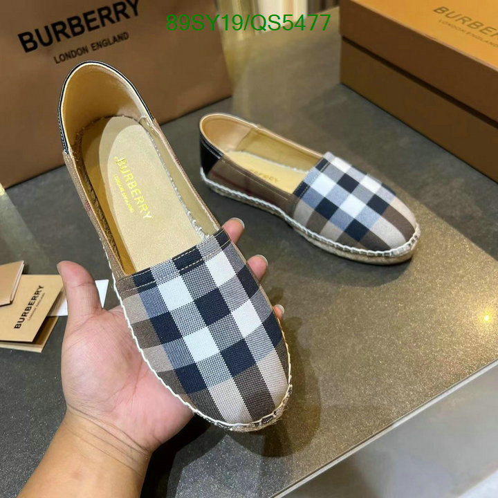 Women Shoes-Burberry Code: QS5477 $: 89USD