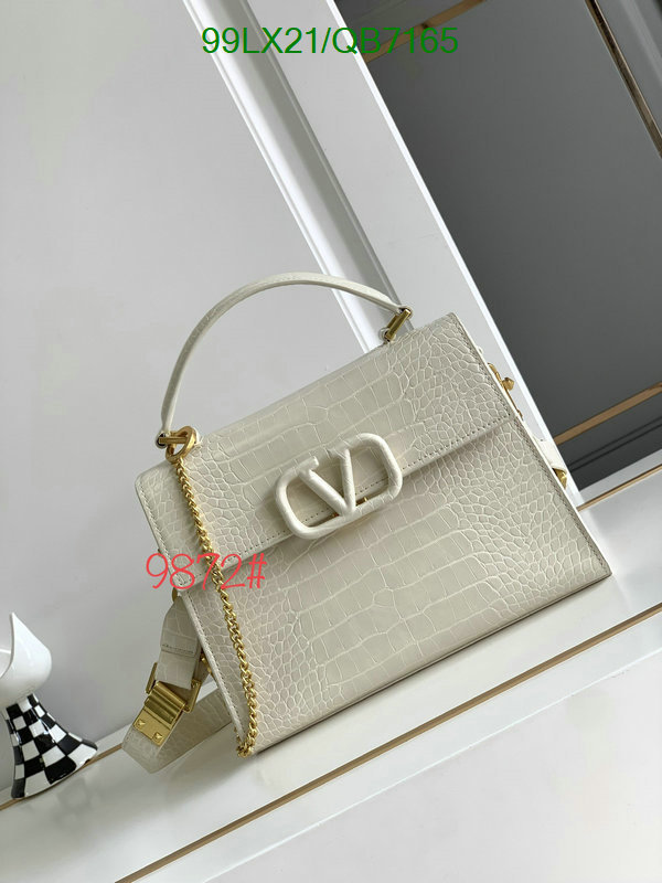 Valentino Bag-(4A)-Handbag- Code: QB7165 $: 99USD