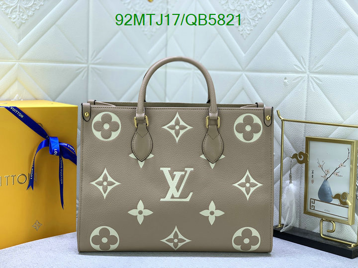 LV Bag-(4A)-Handbag Collection- Code: QB5821 $: 92USD