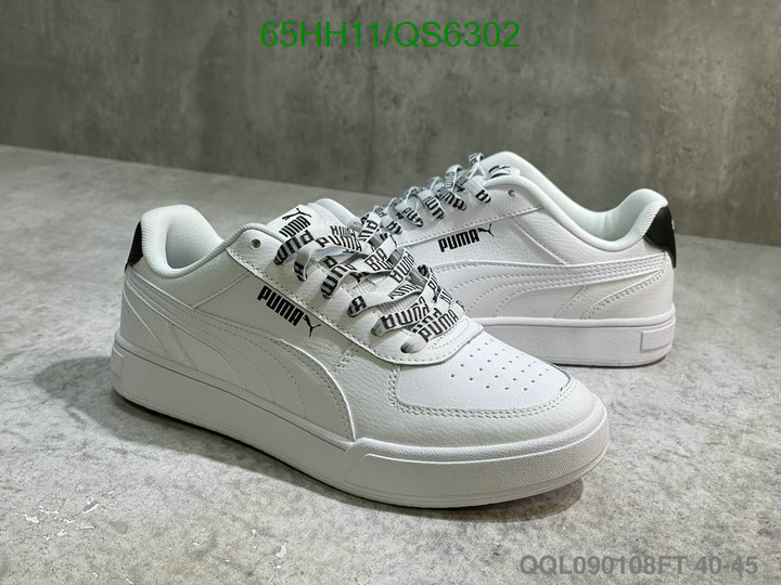 Men shoes-PUMA Code: QS6302 $: 65USD