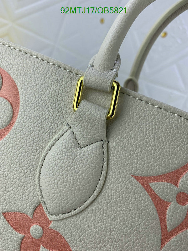 LV Bag-(4A)-Handbag Collection- Code: QB5821 $: 92USD