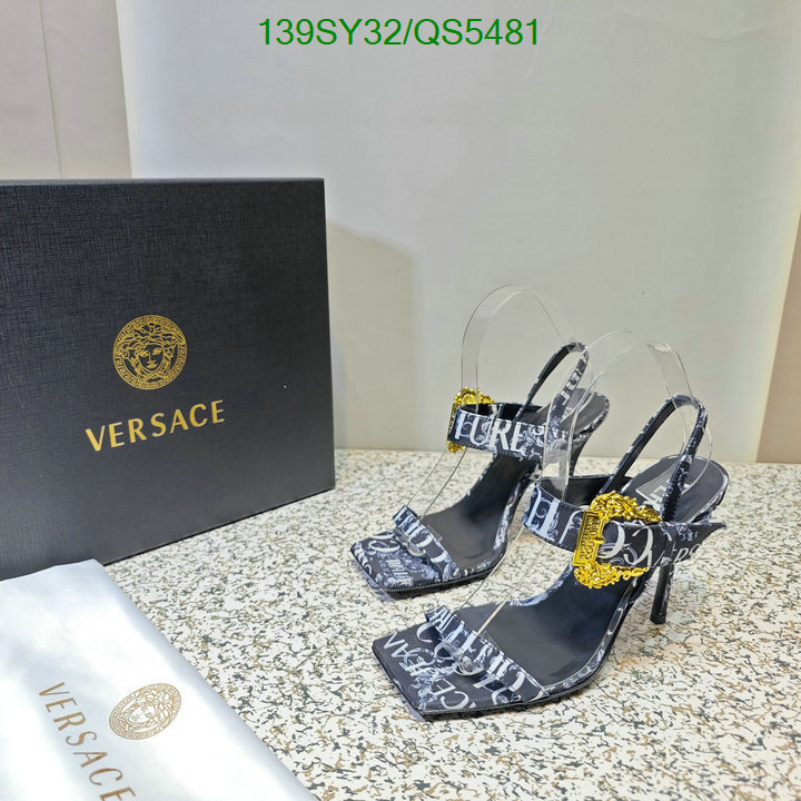 Women Shoes-Versace Code: QS5481 $: 139USD