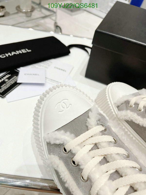 Women Shoes-Chanel Code: QS6481 $: 109USD