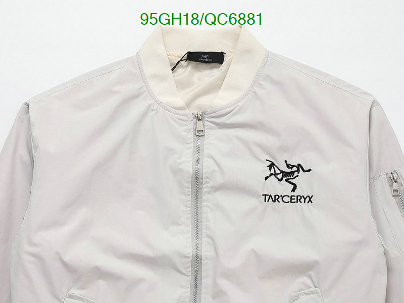 Clothing-ARCTERYX Code: QC6881 $: 95USD