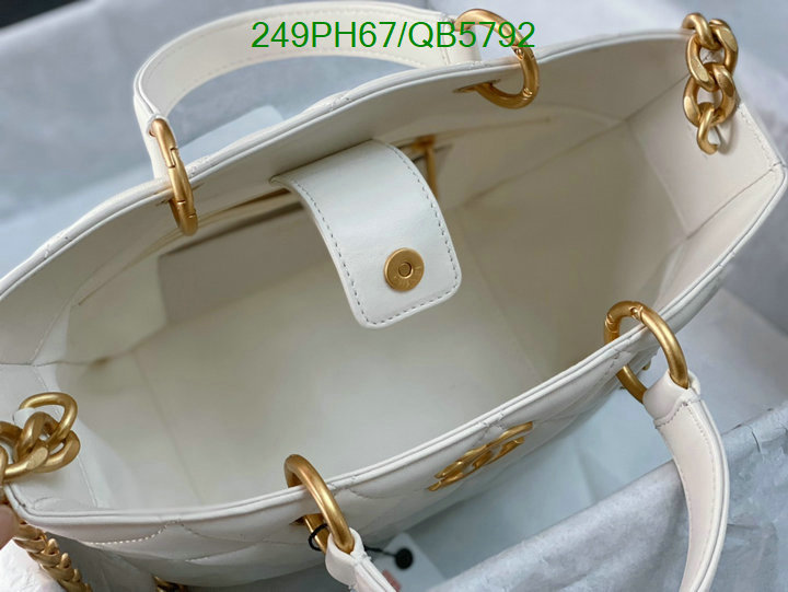 Chanel Bag-(Mirror)-Handbag- Code: QB5792 $: 249USD