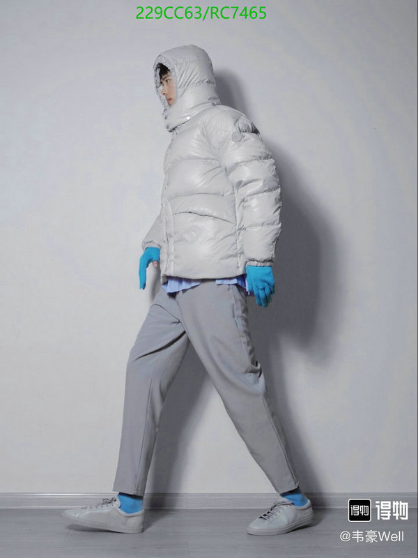 Down jacket Men-Moncler Code: RC7465 $: 229USD