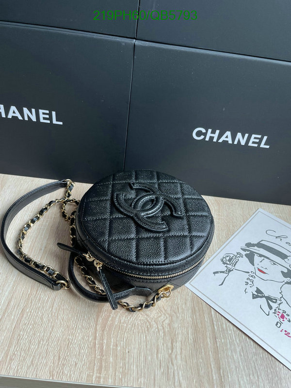 Chanel Bag-(Mirror)-Diagonal- Code: QB5793 $: 219USD