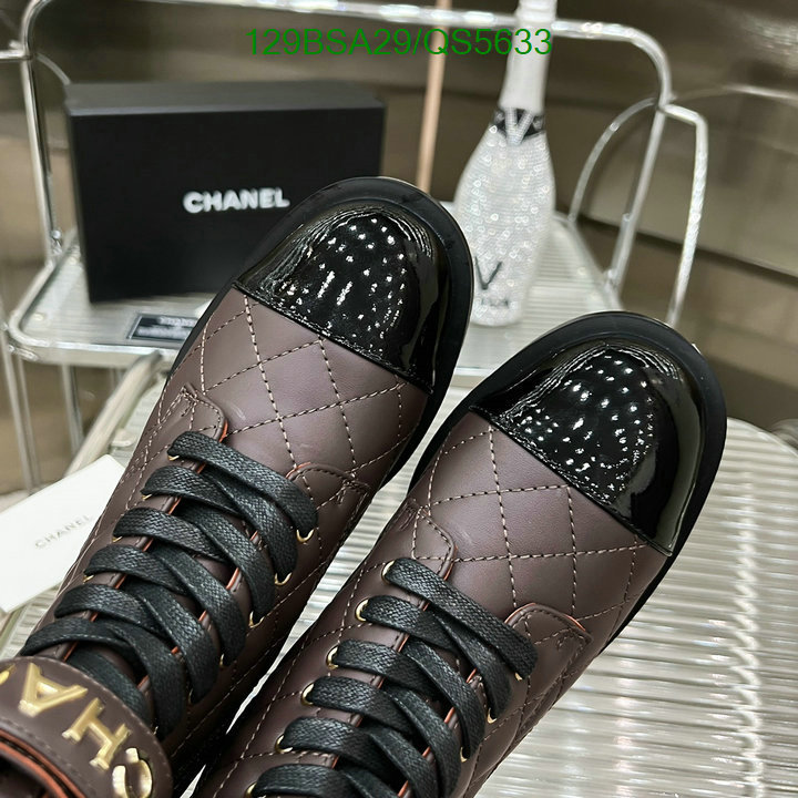 Women Shoes-Chanel Code: QS5633 $: 129USD