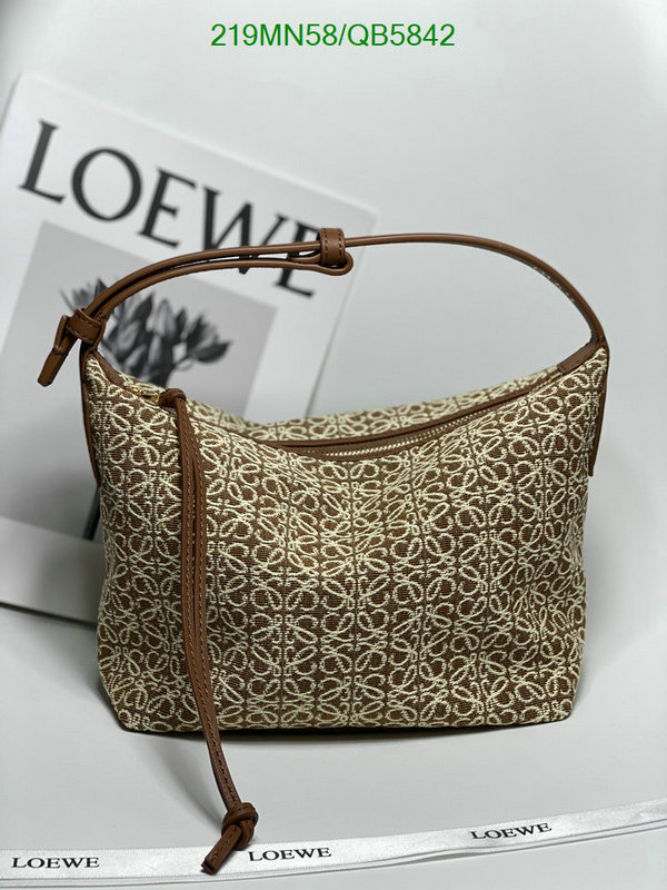 Loewe Bag-(Mirror)-Cubi Code: QB5842