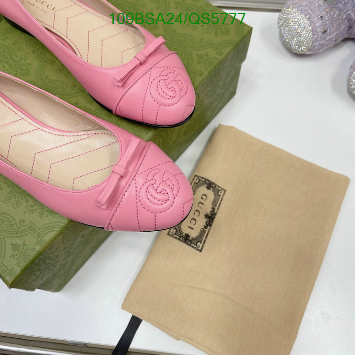 Women Shoes-Gucci Code: QS5777 $: 109USD