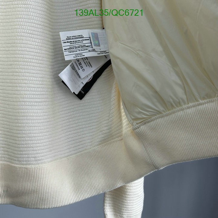Down jacket Women-Canada Goose Code: QC6721 $: 139USD