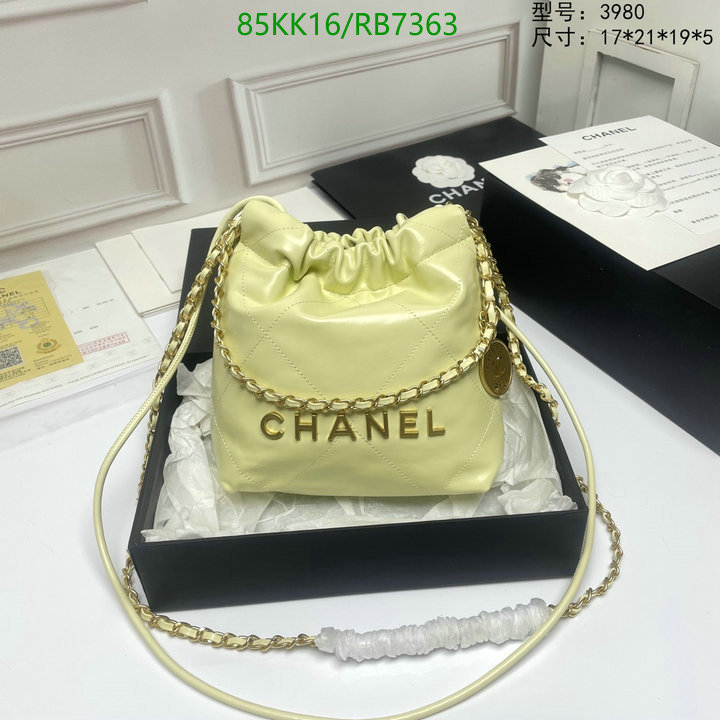 Chanel Bags-(4A)-Diagonal- Code: RB7363 $: 85USD