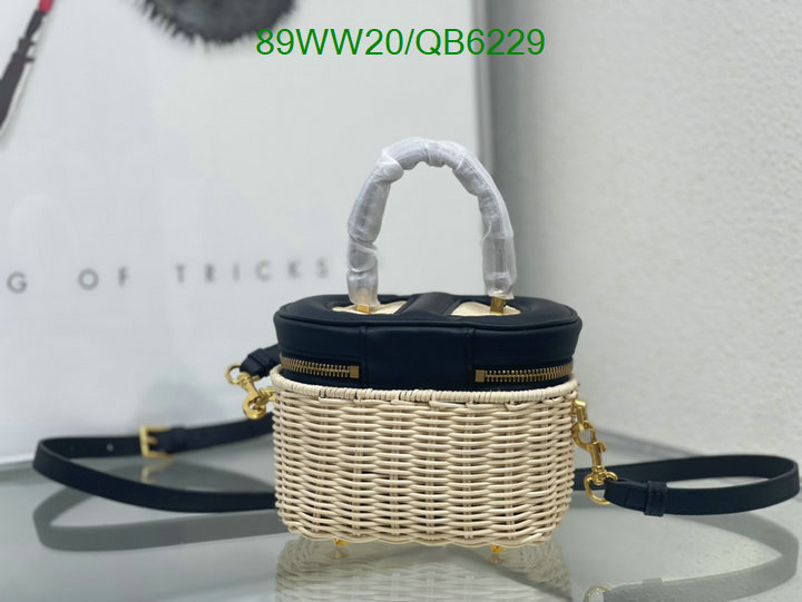 Dior Bag-(4A)-Vanity Bag- Code: QB6229 $: 89USD