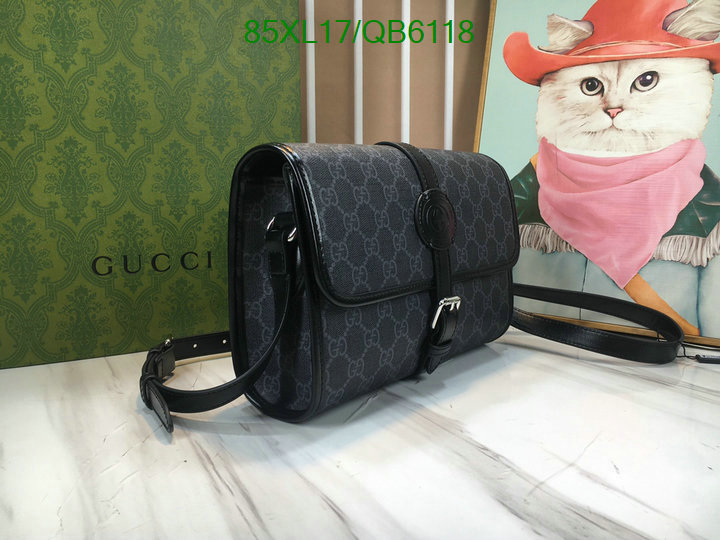 Gucci Bag-(4A)-Diagonal- Code: QB6118 $: 85USD