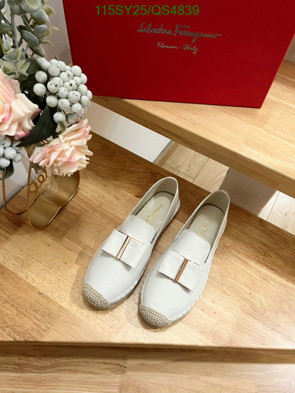 Women Shoes-Ferragamo Code: QS4839 $: 115USD