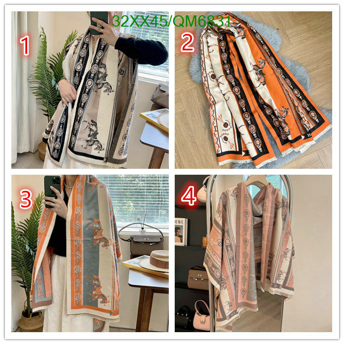 Scarf-Hermes Code: QM6831 $: 32USD