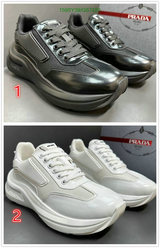 Men shoes-Prada Code: QS7223 $: 159USD