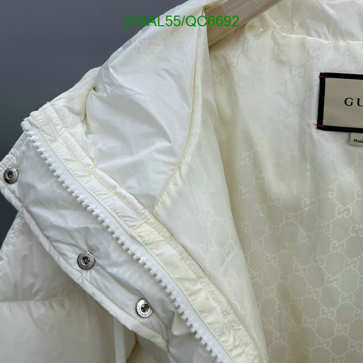 Down jacket Women-Gucci Code: QC6692 $: 209USD