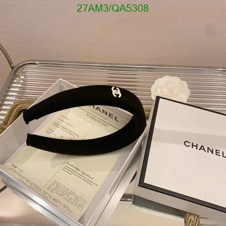 Headband-Chanel Code: QA5308 $: 27USD