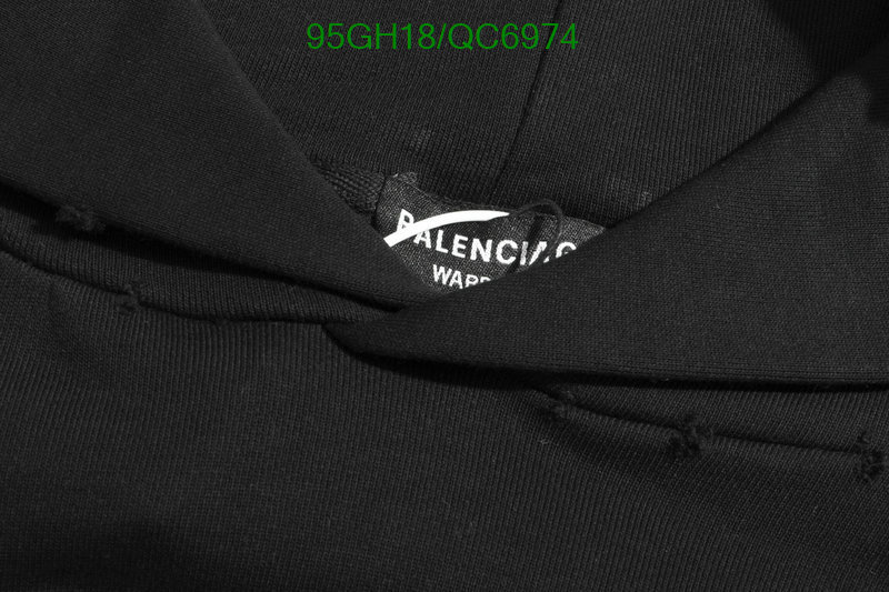 Clothing-Balenciaga Code: QC6974 $: 95USD