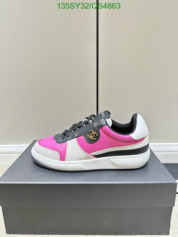 Women Shoes-Chanel Code: QS4863 $: 135USD