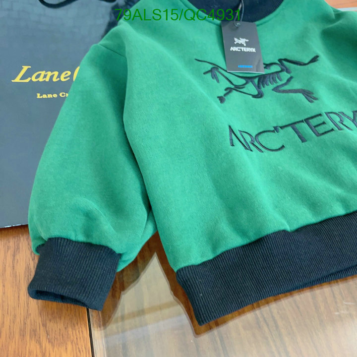 Kids clothing-ARCTERYX Code: QC4931 $: 79USD