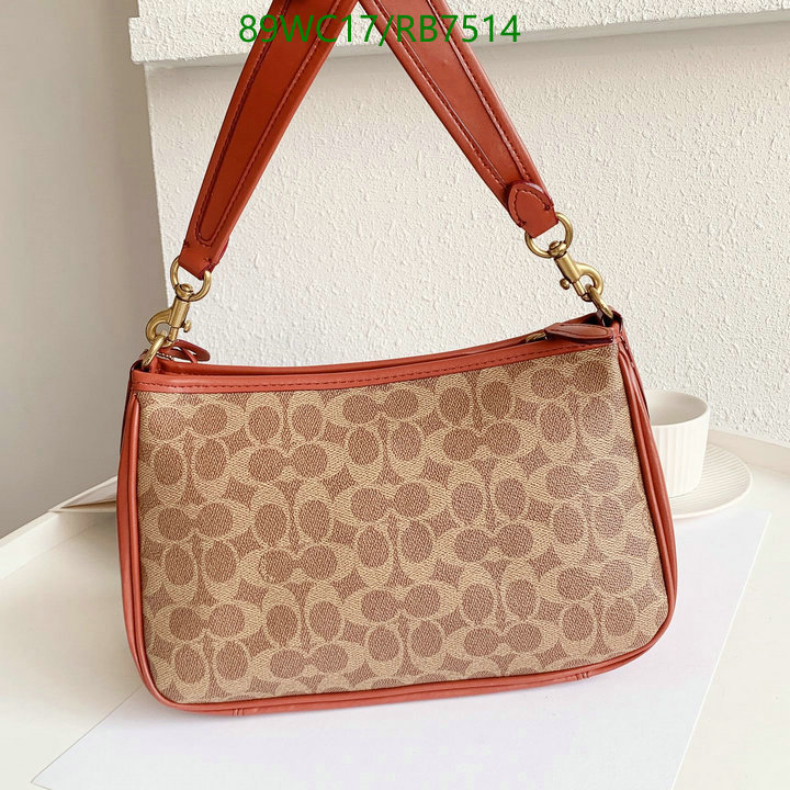 Coach Bag-(4A)-Diagonal- Code: RB7514 $: 89USD