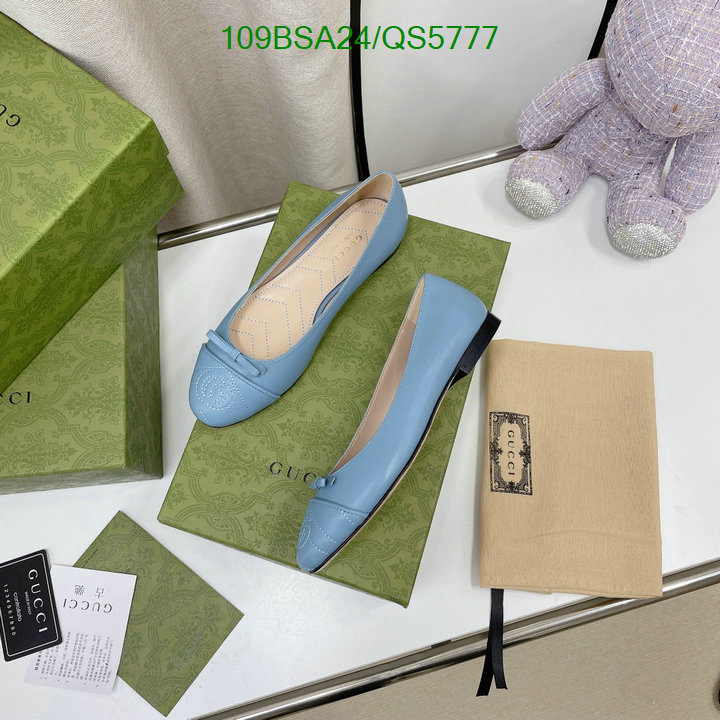 Women Shoes-Gucci Code: QS5777 $: 109USD