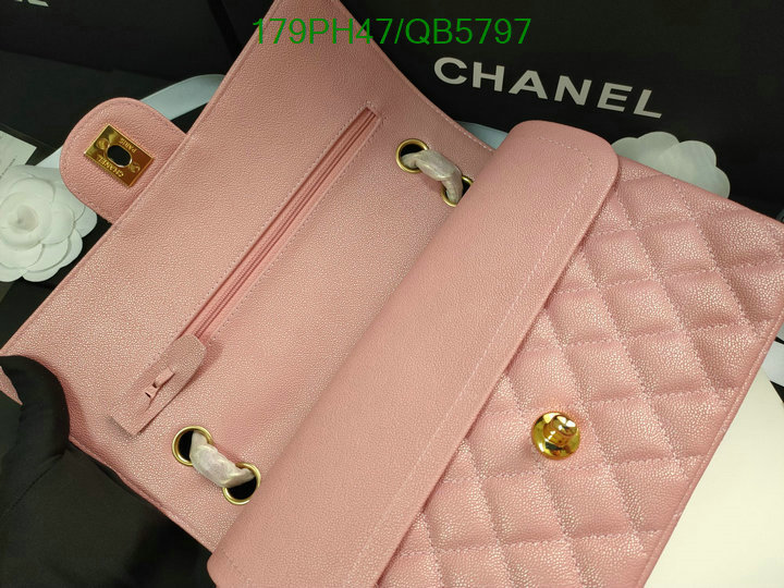 Chanel Bag-(Mirror)-Diagonal- Code: QB5797 $: 179USD