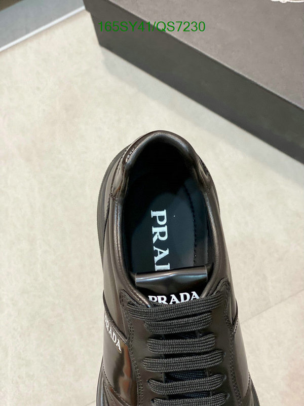 Men shoes-Prada Code: QS7230 $: 165USD