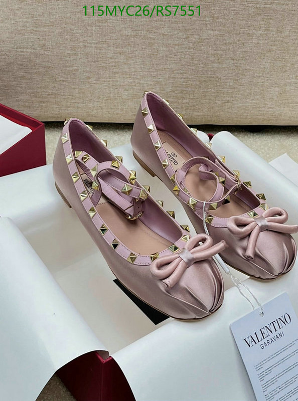 Women Shoes-Valentino Code: RS7551 $: 115USD