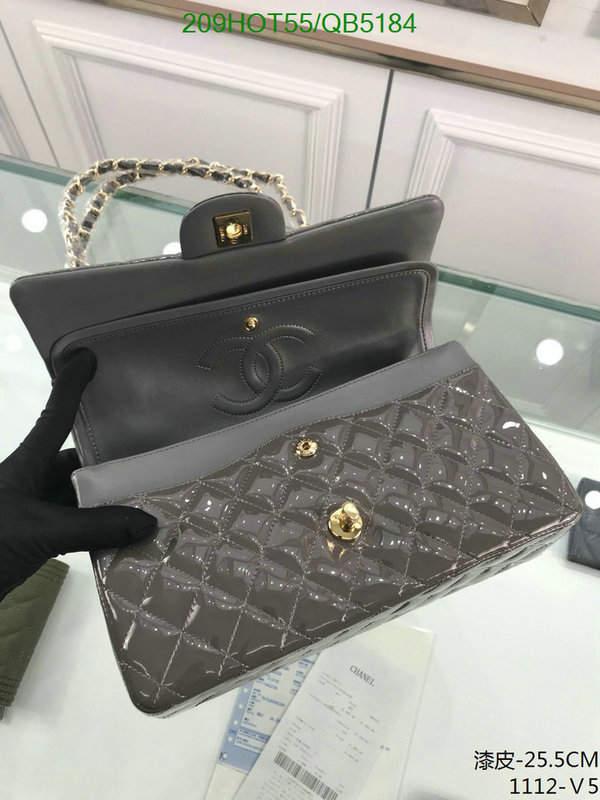 Chanel Bag-(Mirror)-Diagonal- Code: QB5184 $: 209USD