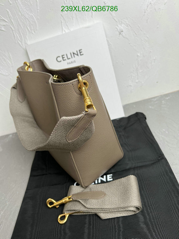 Celine Bag-(Mirror)-Diagonal- Code: QB6786 $: 239USD