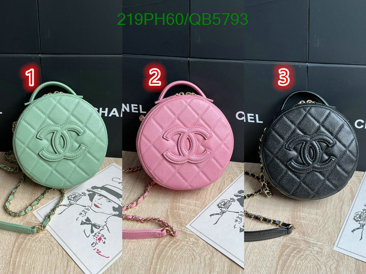 Chanel Bag-(Mirror)-Diagonal- Code: QB5793 $: 219USD