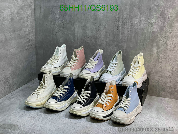 Women Shoes-Converse Code: QS6193 $: 65USD