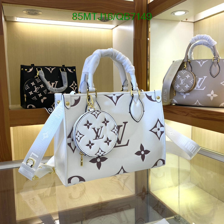 LV Bag-(4A)-Handbag Collection- Code: QB7149 $: 85USD