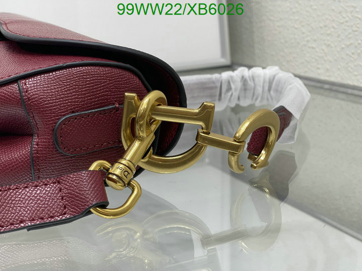 Dior Bag-(4A)-Saddle- Code: XB6026 $: 99USD