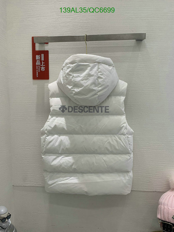 Down jacket Women-DESCENTE Code: QC6699 $: 139USD