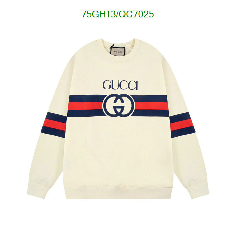 Clothing-Gucci Code: QC7025 $: 75USD