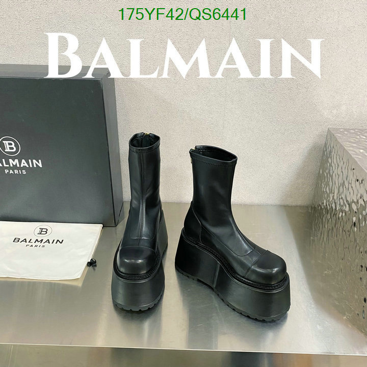 Women Shoes-Balmain Code: QS6441 $: 175USD