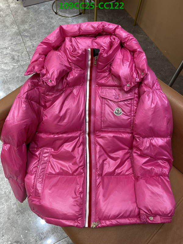 Down Jacket SALE Code: CC122 $: 109USD