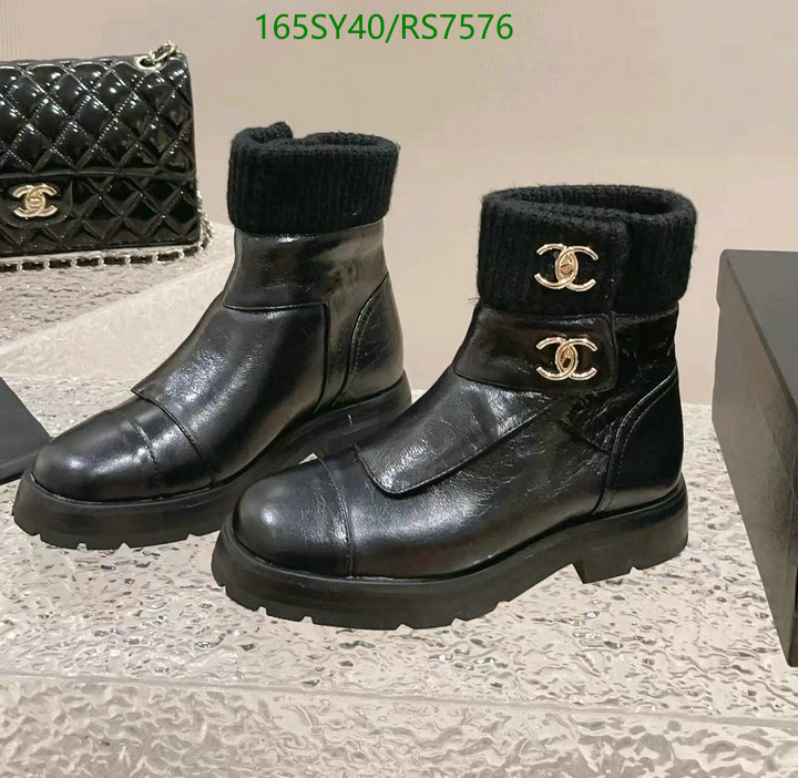 Women Shoes-Chanel Code: RS7576 $: 165USD