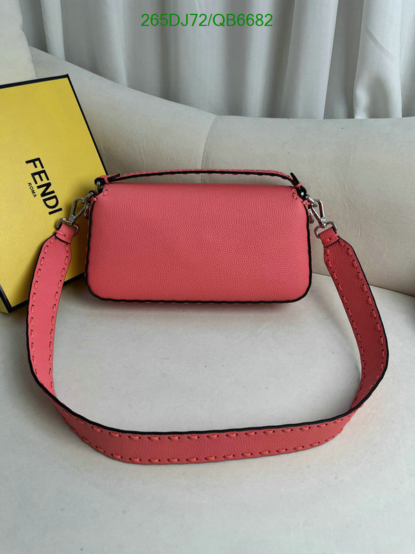 Fendi Bag-(Mirror)-Baguette- Code: QB6682 $: 265USD